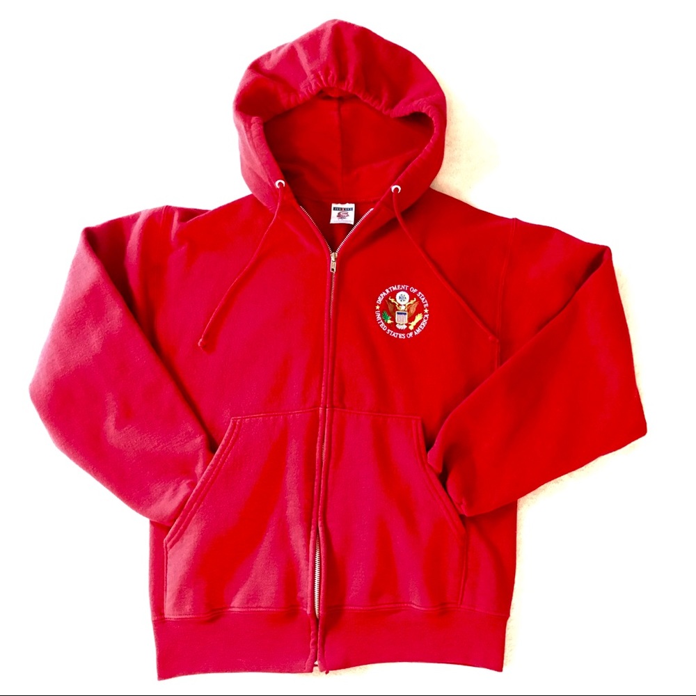 U.S. State Dept Hoodie size S
